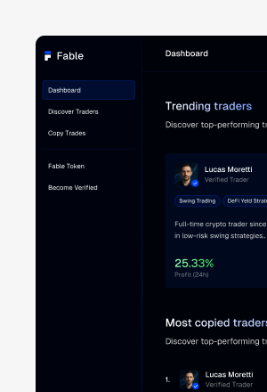 Fable: Copy Crypto Traders